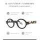 thumbnail image 2 of Gafas de lectura Scojo New York 2.25x Ruby Tortoise, 2 of 8