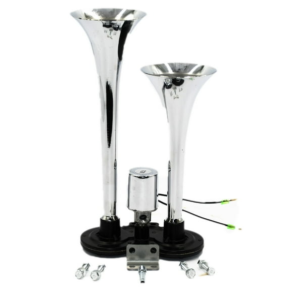 Bocina Aire Doble 12 Volts