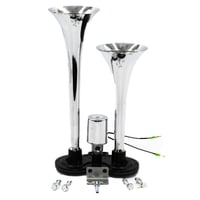 Imbest - Bocina Aire Doble 12 Volts