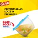 thumbnail image 4 of Contenedor de alimentos Glad 709 ml, juego de 4, Serie Design, 4 of 6