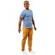 thumbnail image 2 of Muñeca de moda Barbie Ken Fashionistas 18 Super Stripes, 2 of 6