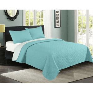 Genérico - Quilt Primavera Verano Cubrecama King Idetex