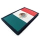 thumbnail image 4 of Parche QQSD bandera de México 8 x 5 cm, paquete de 2, con cierre de gancho y bucle, 4 of 6