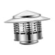 thumbnail image 4 of Tapa De Chimenea Redonda Para El Hogar, Resistente A La Lluvia, Ventilación De Escape, Cubierta De Lluvia, Protector De Lluvia Para Techo, Estilo A, 4 of 5