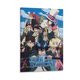 thumbnail image 1 of Blue Exorcist Cuadro decorativo colgante - Arte de pared - Póster enmarcado - Decoración de pared - Regalos para familia, amigos y aficionados 40*60 cm, 1 of 6