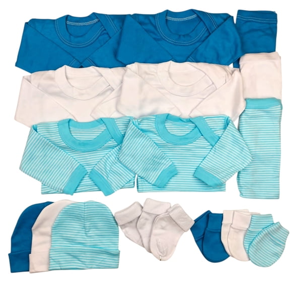 Pack 18 Piezas 0/3 Meses