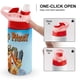 thumbnail image 4 of Hong Kong PhooeyBotella de Agua con Tapa Pop Top de Un Toque, Acero Inoxidable, a Prueba de Fugas, para Deportes, Botella Infantil rosa 12 oz, 4 of 6