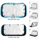 thumbnail image 3 of Funda para Asiento Trasero Desmarcar Charlie Brown 120x59x76cm, 3 of 6