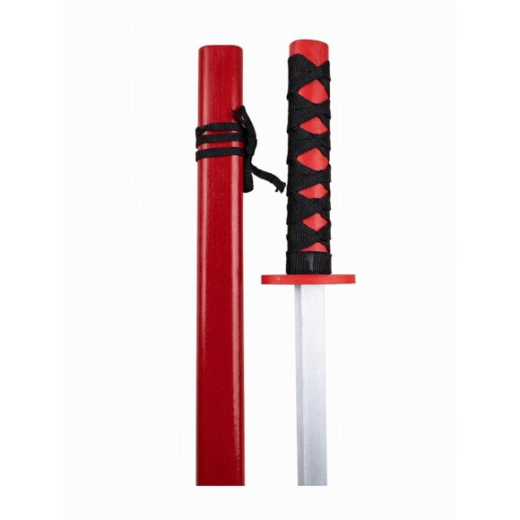 Katana De Madera Bokken De Práctica Con Funda Saya 73cm-