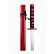 thumbnail image 1 of Katana De Madera Bokken De Práctica Con Funda Saya 73cm-, 1 of 3