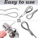 thumbnail image 3 of Cercas de cable de acero inoxidable de 1/8 pulgadas, 30 m, 7 x 7 hilos, 3 of 7