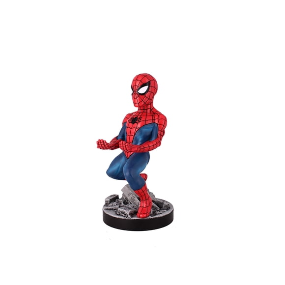 Cable electrónico Exquisite Gaming Spider-Man con soporte de 22 cm