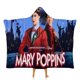 thumbnail image 1 of Manta Capa con Capucha Mary Poppins Desmarcar 100x130 cm, 1 of 6