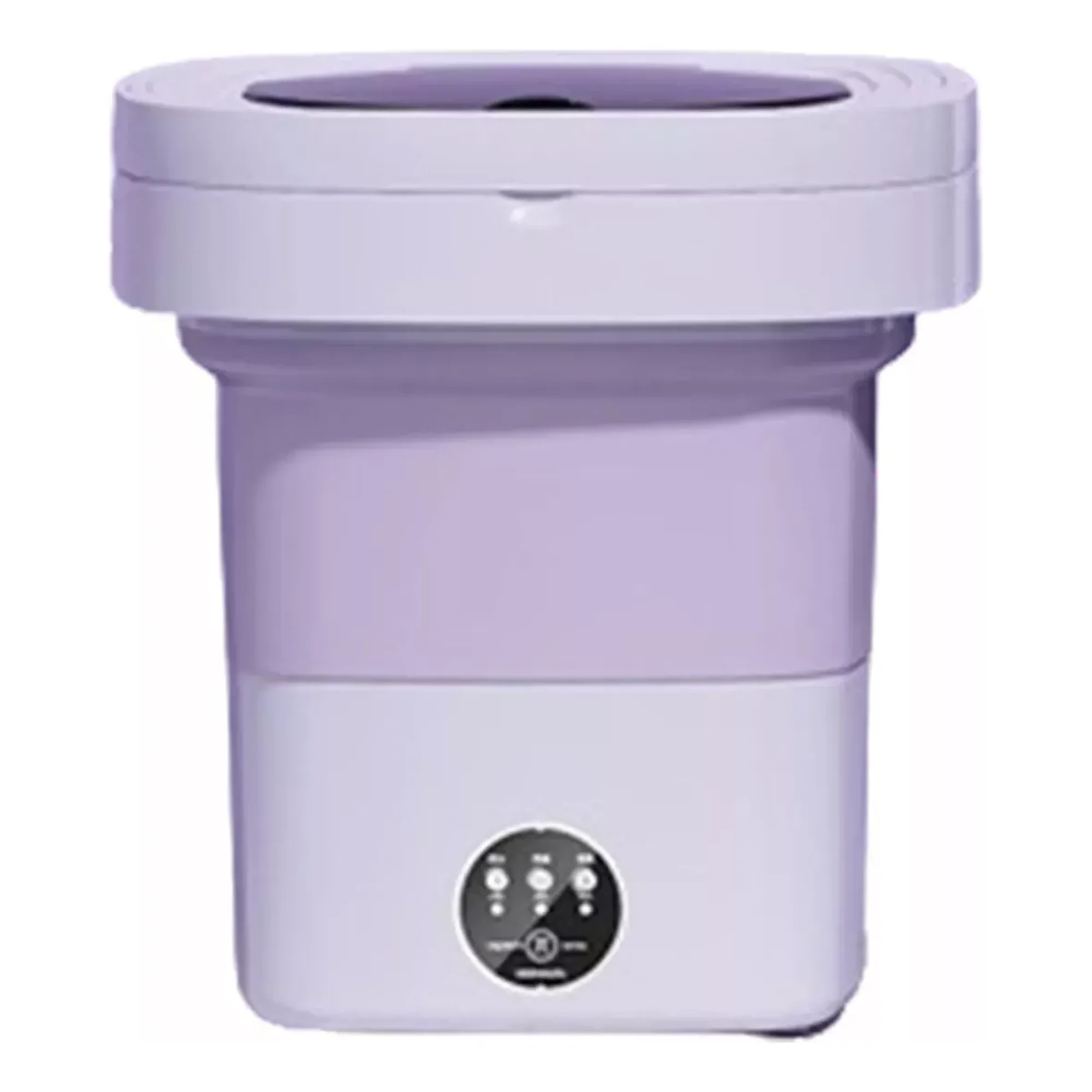 Max - Mini Lavadora Portátil Con Desinfectar De Luz Azul 9l