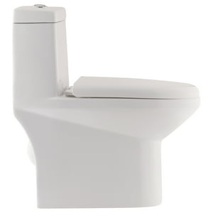 Domsa - Wc One Piece Descarga A Piso 30,5 Cm