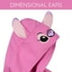 thumbnail image 3 of Sudadera con capucha Disney Lilo & Stitch Angel Cosplay Rosa Brillante 5T Niña, 3 of 3