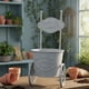 thumbnail image 1 of Macetero Decorativo Metal Hogar Jardin, 1 of 3