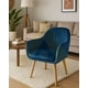 thumbnail image 2 of Poltrona Sitial Murano - Azul, 2 of 3