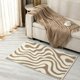 thumbnail image 1 of Alfombra Para Living Texturizada Suave Antideslizante Medida 80x120cm, 1 of 3