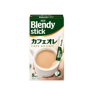 Kenko Foods - Café Mocha Instantáneo Blendy 70.4 Gr 8 Unid.