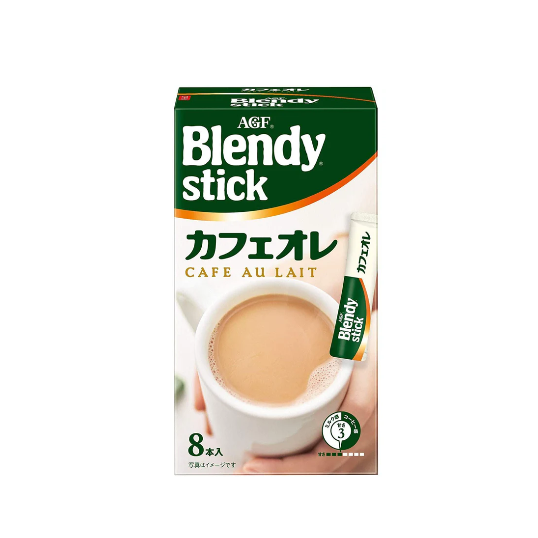 Kenko Foods - Café Mocha Instantáneo Blendy 70.4 Gr 8 Unid.