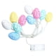 thumbnail image 4 of Luces LED De Cadena Que Cuelgan La Lámpara De Huevo Agrietado De Pascua Para La Batería De 1 M De Home Yard, 4 of 5