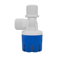 Ioensy - Válvula De Bola Flotante Control De Nivel De Agua Para Tanque De Agua Acuicultura Estanque De Peces Dn25 Entrada Superior A