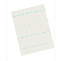 Writing Paper School Smart Long Way Skip-A-Line Grade K-1