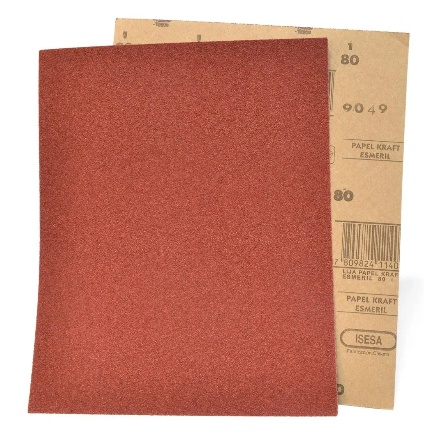 Lija Papel Siapan 3708 # 80