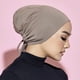 thumbnail image 2 of Stay Stylish & Comfortable with Adjustable Inner Under Hijab Cap - Solid Color Bonnet Caps with Ties Back, 2 of 5