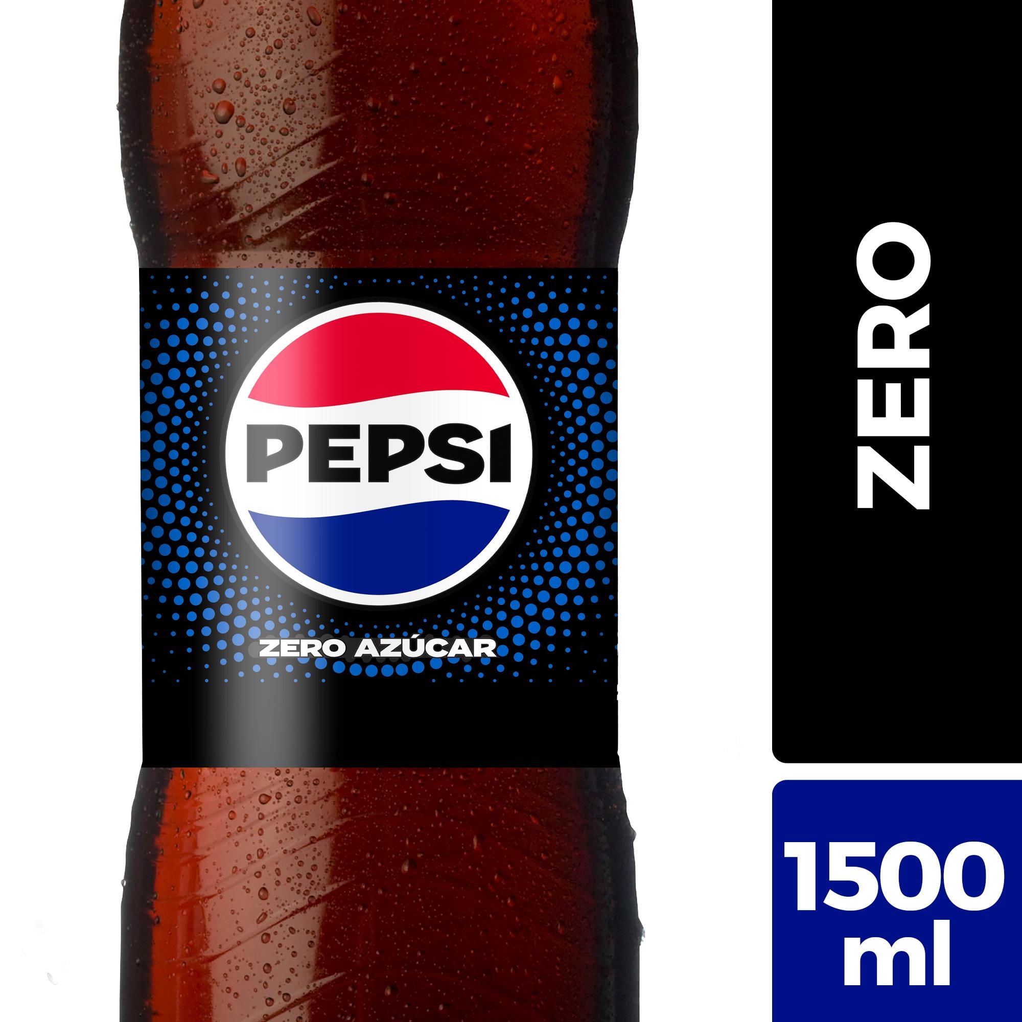 Bebida Zero Botella 1,5 L Pepsi