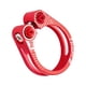 thumbnail image 2 of Abrazadera Para Tija De Sillín De Bicicleta De Aleación De Aluminio Clip Para Tija De Sillín De Bicicleta Para Bicicletas Plegables 34.9 Mm Rojo, 2 of 5
