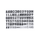 thumbnail image 2 of Pizarra Luminosa Luz Led A4 Cartel Letras Emojis Negro, 2 of 3