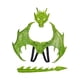 thumbnail image 1 of Disfraz De Dragón Para Niños, Juego De Máscara De Cola De Dinosaurio Con Ala De Juego, Verde, 1 of 3