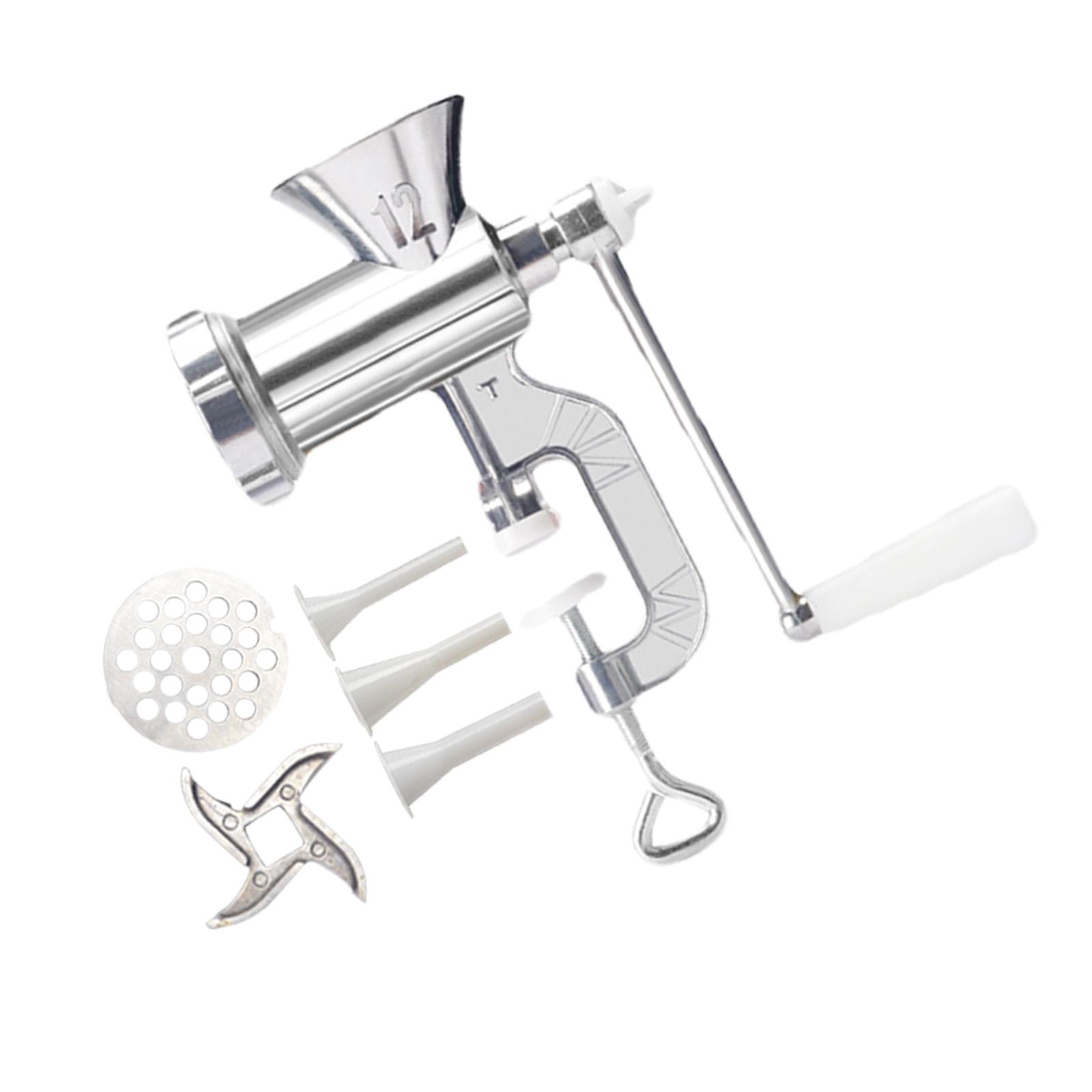 Bothyi - Máquina De Enema De Aleación De Aluminio Procesador De Alimentos De Mano Para Pescado De Cerdo De Res