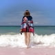 thumbnail image 2 of Ultraman: El Ascenso Toalla de playa de secado rápido con diseño temático, regalo para mujeres y niñas, ideal para cumpleaños, fans, amantes de la música, uso en la playa o al aire libre, 78 × 150 cm, 2 of 6
