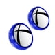 thumbnail image 4 of Espejo Retrovisor Auxiliar Para Punto Ciego De Coche, Espejo Convexo Para Bicicletas Y Coches, 4 of 5