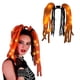 thumbnail image 4 of Diadema LED con forma de fideos, rastas anaranjadas parpadeantes con 12 LED, 4 of 4