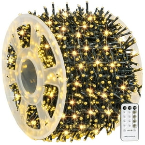 Guirnalda De Luces Navideñas Dazzle Bright 1000 Led, 100 M