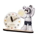 thumbnail image 1 of Reloj De Escritorio Sin Tictac, Reloj Nórdico Silencioso Para Mesa, Decoración De Oficina Para Habitación De Niños, Astronauta, 1 of 3