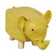 thumbnail image 3 of Taburete Peque?o Con Forma De Elefante Para Cambiar Zapatos En La Entrada, El Patio Y El Ba?o, Color Amarillo, 3 of 5