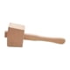 thumbnail image 4 of Mazo De Madera Con Martillo Manual Manual Para Trabajo De Crujido De Nogal Woodworker, 4 of 5