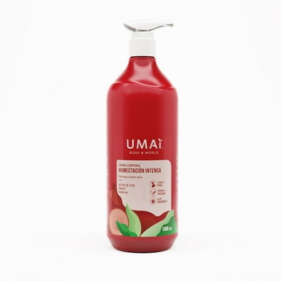 Crema Corporal Humectación Intensa 1 Lt Umai