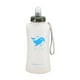 thumbnail image 1 of Botella De Agua Plegable 750ml Botella De Deportes Al Aire Libre Para Bicicleta Blanca, 1 of 5