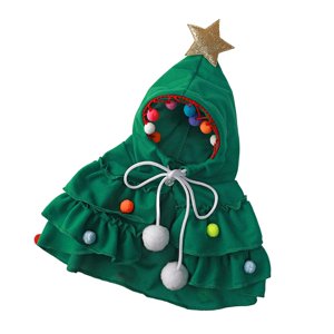 Ioensy - Conjunto De Disfraces De Navidad Para Mascotas Trajes De Árbol De Navidad Para Suministros Para Festivales De Mascotas M