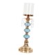 thumbnail image 4 of Candelero De Hierro, Candelabro De Pilar Para Decoración Navideña De Fiesta L, 4 of 5