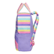 thumbnail image 4 of Mochila Infantil Belug Niña Pepa Cat Lila Violeta, 4 of 5