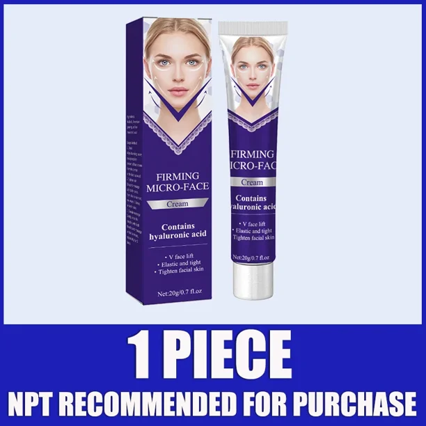 V-Shaped Face Cream Lift Firm Remove Double Chin To Create A Small V Face Anti-Aging Beauty Massage Products