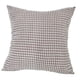 thumbnail image 5 of Funda de almohada de pana color sólido sofá cuadrado cojín gris funda, 5 of 5