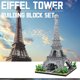 thumbnail image 2 of Bloques de Construcción Myth Qholve Modelo Torre Eiffel París 8853, 2 of 3
